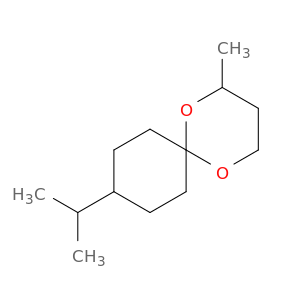 2-甲基-9-(1-甲基乙基)-1,5-二恶英[5.5]未甲烷