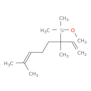 Silane, (1-ethenyl-1,5-dimethyl-4-hexenyl)methoxydimethyl-
