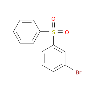 Benzene, 1-bromo-3-(phenylsulfonyl)-