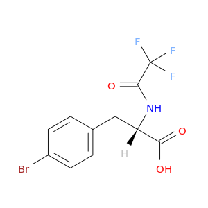L-Phenylalanine, 4-bromo-N-(trifluoroacetyl)-