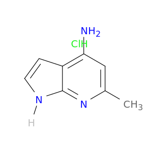 4-Amino-6-methyl-7-azaindole Hydrochloride
