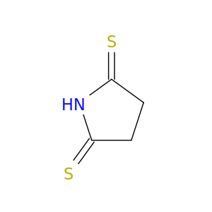 吡咯烷-2,5-二硫酮
