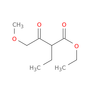 Ethyl 2-ethyl-4-methoxy-3-oxobutanoate