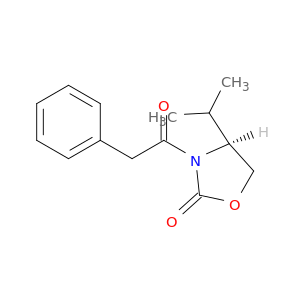 2-Oxazolidinone, 4-(1-methylethyl)-3-(phenylacetyl)-, (4S)-