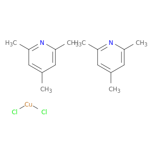 Copper,dichlorobis(2,4,6-trimethylpyridine)-