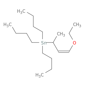 Stannane, tributyl[(2Z)-3-ethoxy-1-methyl-2-propenyl]-