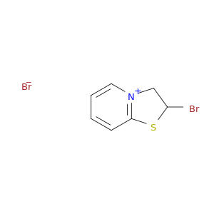 Thiazolo[3,2-a]pyridinium, 2-bromo-2,3-dihydro-, bromide