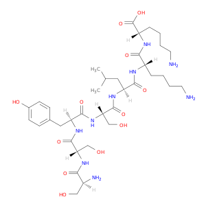 L-Lysine, L-seryl-L-seryl-L-tyrosyl-L-seryl-L-leucyl-L-lysyl-