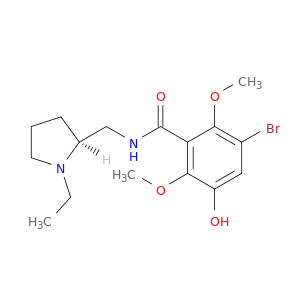 (S)-3-Bromo-N-((1-ethylpyrrolidin-2-yl)methyl)-5-hydroxy-2,6-dimethoxybenzamide