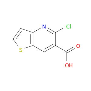 5-氯噻吩并[3,2-b]吡啶-6-羧酸