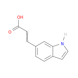 3-(1H-吲哚-6-基)-2-丙酸