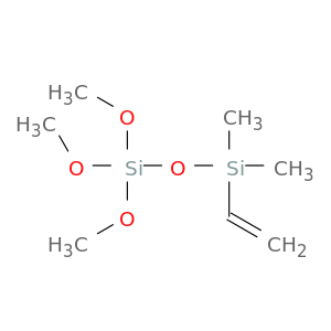 Disiloxane, 1-ethenyl-3,3,3-trimethoxy-1,1-dimethyl-