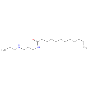 Dodecanamide, N-[3-(propylamino)propyl]-