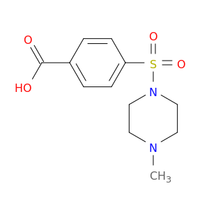 4-((4-Methylpiperazin-1-yl)sulfonyl)benzoic acid