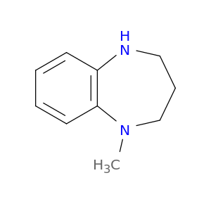 1-Methyl-2,3,4,5-tetrahydro-1H-benzo[b][1,4]diazepine