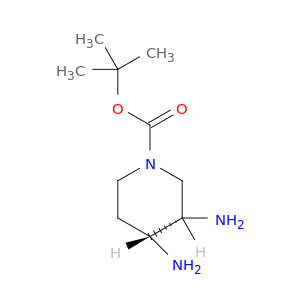 (3R,4S)-rel-1-Boc-3,4-二氨基哌啶