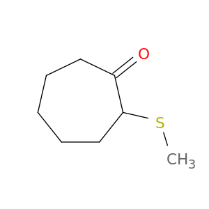 Cycloheptanone, 2-(methylthio)-