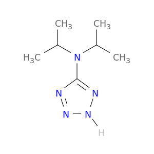 N,N-dipropan-2-yl-2H-tetrazol-5-amine