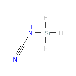 Cyanamide, silyl-