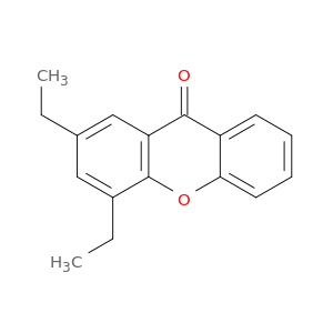 9H-Xanthen-9-one, 2,4-diethyl-