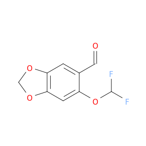 6-(difluoromethoxy)-2H-1,3-benzodioxole-5-carbaldehyde