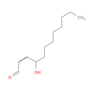 2-Dodecenal, 4-hydroxy-