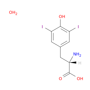 3,5-二碘-L-酪氨酸水合物