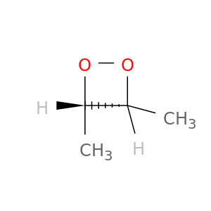 1,2-Dioxetane, 3,4-dimethyl-, cis-