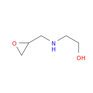 Ethanol, 2-[(oxiranylmethyl)amino]-
