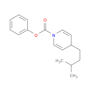 1(4H)-Pyridinecarboxylic acid, 4-(3-methylbutyl)-, phenyl ester