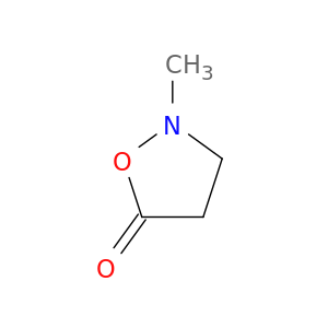 5-Isoxazolidinone, 2-methyl-