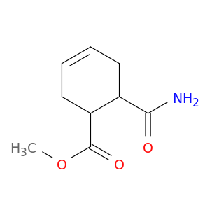 methyl 6-carbamoylcyclohex-3-ene-1-carboxylate