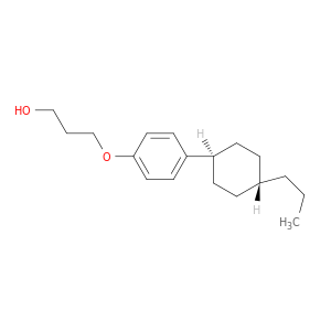 1-Propanol, 3-[4-(trans-4-propylcyclohexyl)phenoxy]-