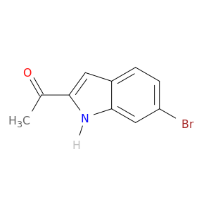 1-(6-Bromo-1H-indol-2-yl)ethanone