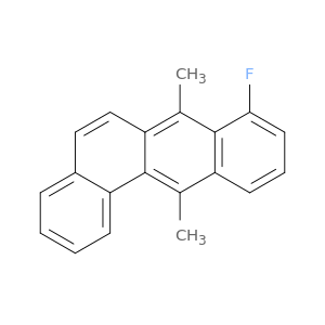 8-fluoro-7,12-dimethyltetraphene