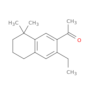 Ethanone,1-(3-ethyl-5,6,7,8-tetrahydro-8,8-dimethyl-2-naphthalenyl)-