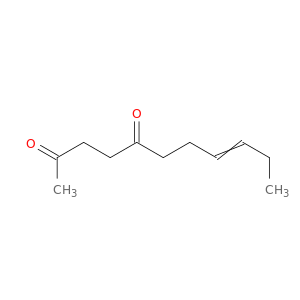 8-Undecene-2,5-dione