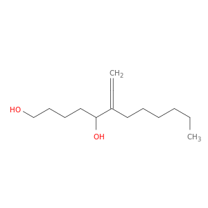 1,5-Dodecanediol, 6-ethenylidene-