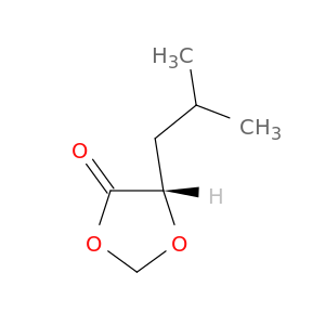 1,3-Dioxolan-4-one, 5-(2-methylpropyl)-, (S)-