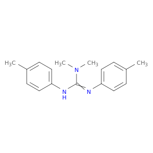 Guanidine, N,N-dimethyl-N',N''-bis(4-methylphenyl)-