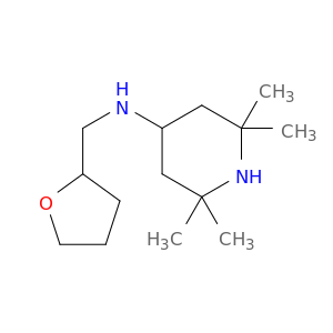 4-Piperidinamine, 2,2,6,6-tetramethyl-N-[(tetrahydro-2-furanyl)methyl]-