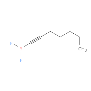 Borane, difluoro-1-heptynyl-