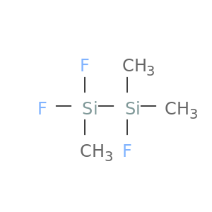 Disilane, 1,1,2-trifluoro-1,2,2-trimethyl-