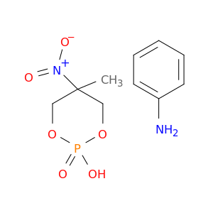 5-methyl-5-nitro-1,3,2-dioxaphosphinan-2-ol 2-oxide- aniline(1:1)