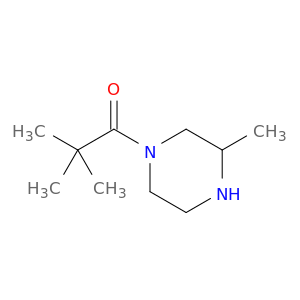 1-(2,2-DIMETHYLPROPANOYL)-3-METHYLPIPERAZINE