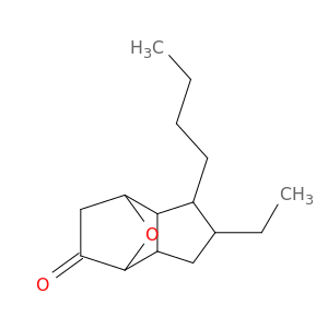 4,7-Epoxy-5H-inden-5-one, 1-butyl-2-ethyloctahydro-