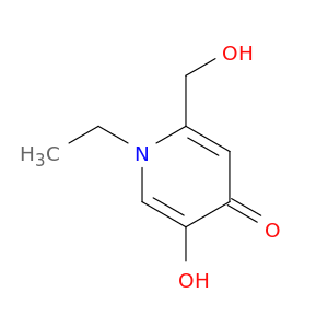 4(1H)-Pyridinone, 1-ethyl-5-hydroxy-2-(hydroxymethyl)-