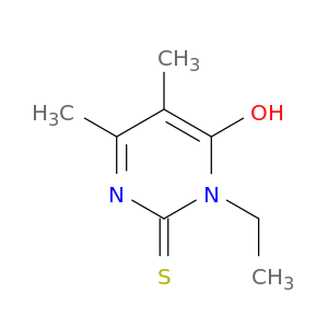 1-乙基-6-羟基-4,5-二甲基-2(1H)-吡啶啉酮