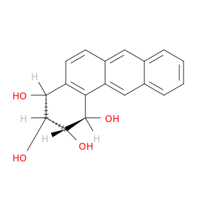 (1r,2s,3s,4s)-1,2,3,4-tetrahydrotetraphene-1,2,3,4-tetrol