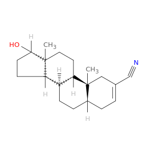 (5α,17β)-17-羟基和rost-2-eNE-2-碳腈